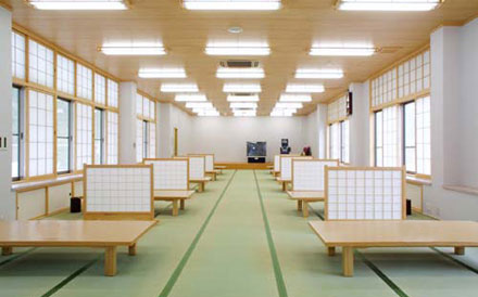 休憩広間