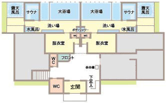 １階図面
