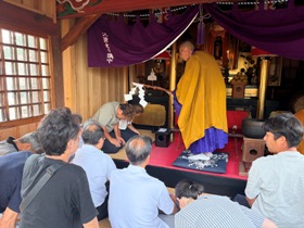 お祓い