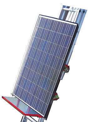 太陽光パネル専用荷揚げ機【タワーロボ】ＧＬ-３ＬＳ