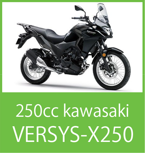 カワサキVERSYSX250