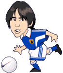 サッカー日本代表・本山雅志