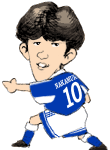 サッカー日本代表・中村俊輔