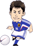 サッカー日本代表・小笠原満男